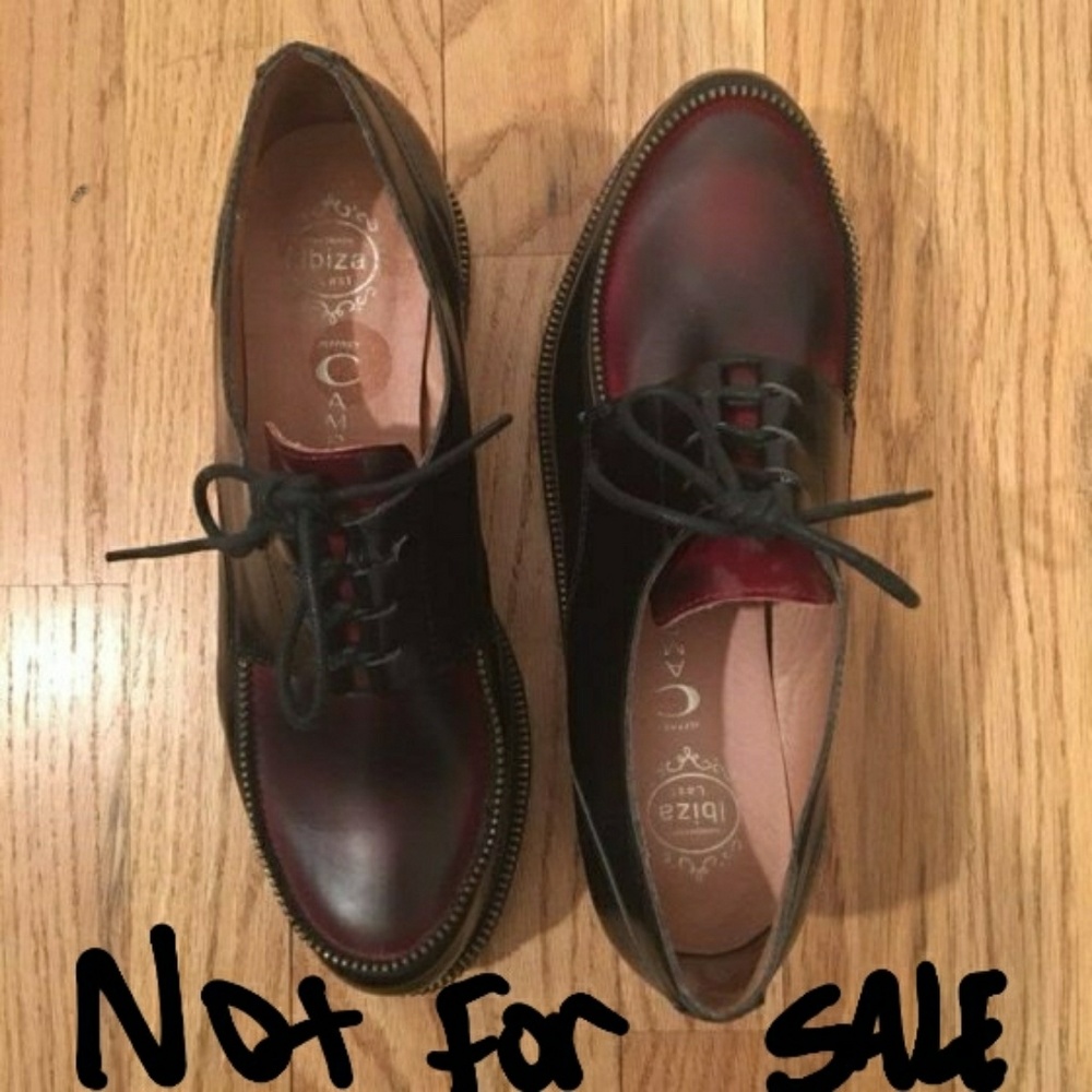 NOT 4 SALE!! Jeffrey Campbell Oxford platforms